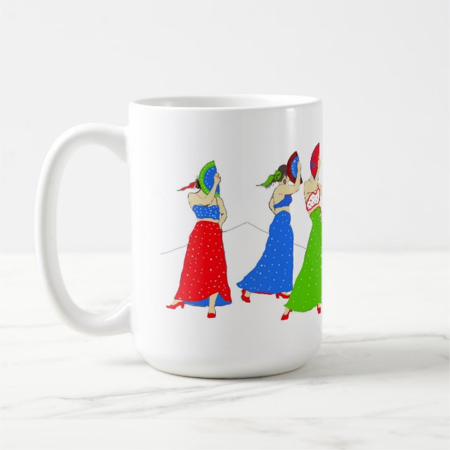 Flamenco Kaffemugg (Vänster)