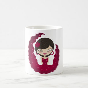 flamenco kaffemugg