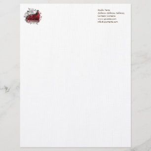 Flamenco - Letterhead Brevhuvud