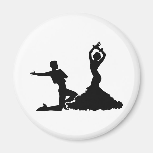 Flamenco Magnet (Framsidan)