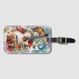Flamenco Mood Luggage Tag Bagagebricka