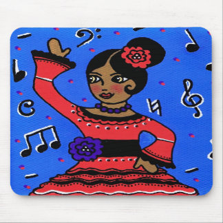 Flamenco Mousepad Musmatta