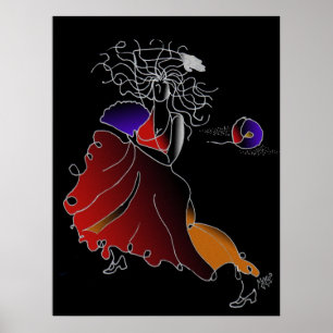 Flamenco Poster