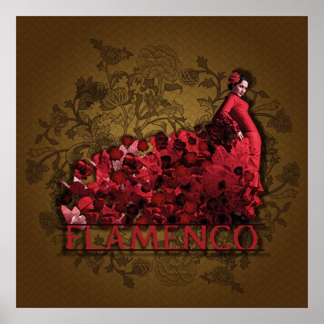 Flamenco - Poster (Framsidan)