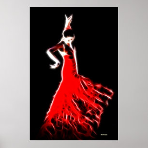 FLAMENCO POSTER