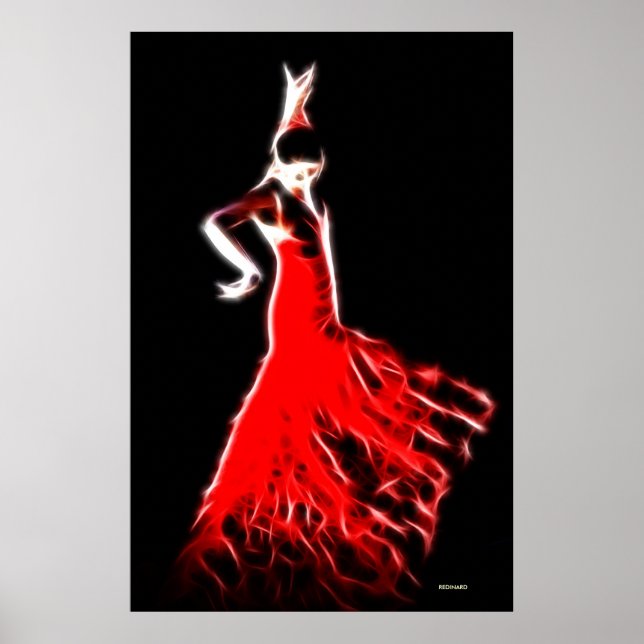 FLAMENCO POSTER (Framsidan)