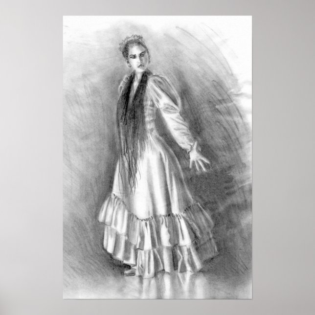 (flamenco) poster (Framsidan)