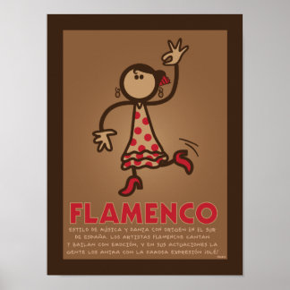 FLAMENCO poster (versión en español)