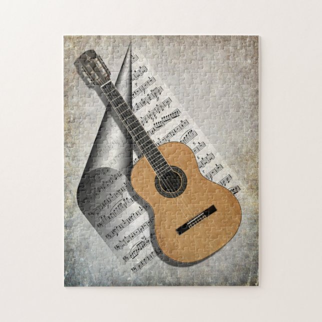 Flamenco Pussel (Vertikal)