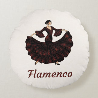 Flamenco Rund Kudde
