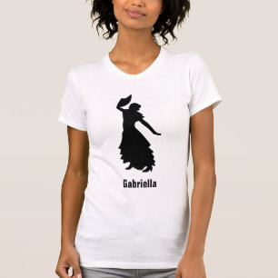 Flamenco Siluett T-Shirt