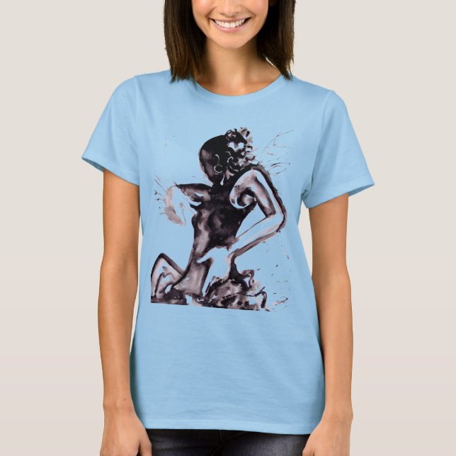FLAMENCO STÄNK MODE Shirt Tee Shirt (Framsida)