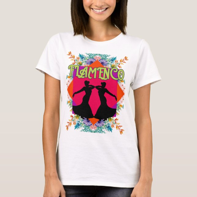 Flamenco T Shirt (Framsida)