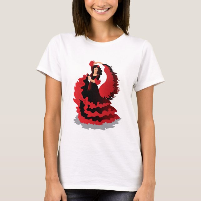 Flamenco T-shirt (Framsida)