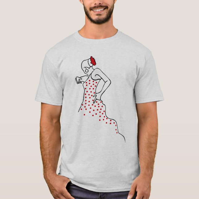 Flamenco Tee (Framsida)