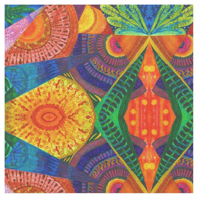 Flamenco. Tyg (Närbild)