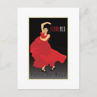 Flamenco Vykort