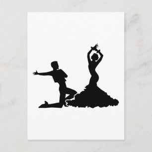 Flamenco Vykort