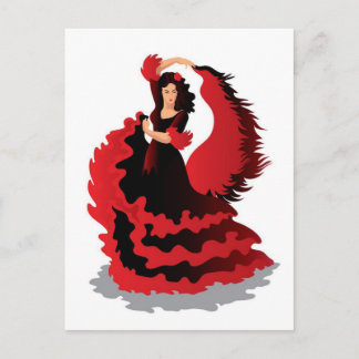 Flamenco Vykort