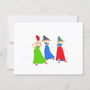 Flamenco Vykort