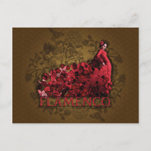 Flamenco - Vykort