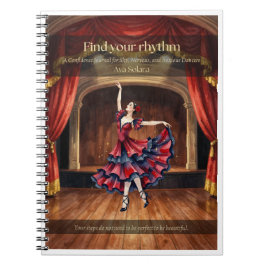 Flamencodansare anteckningsbok