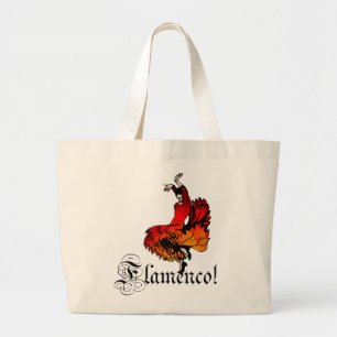 Flamencodansare Jumbo Tygkasse