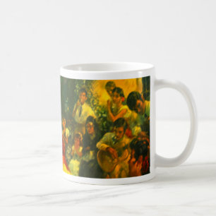 Flamencodansare Kaffemugg