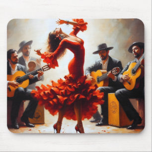 Flamencodansare Spansk musikband Musmatta