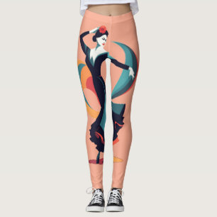 Flamencodansare Thunder_Cove Leggings
