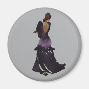 Flamencodansaremagnet Magnet