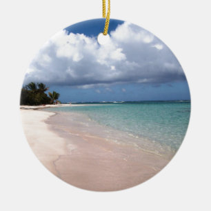 Flamencostrand Culebra Julgransprydnad Keramik