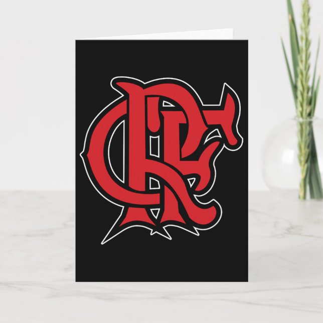Flamengo Fotboll _1  Kort (Framsida)