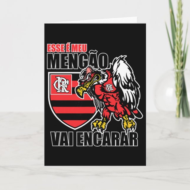 Flamengo Fotboll  Kort (Framsida)