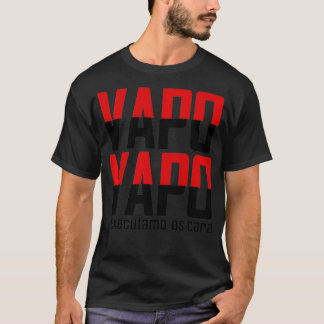 Flamengo Soccer Camisa Flamengo Vapo Vapo Pullove T Shirt