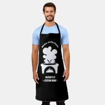 "Flames befälhavare" Personlig Apron