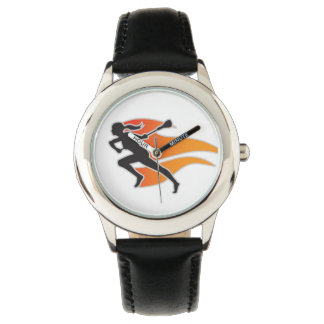 Flames Lacrosse Watch Armbandsur