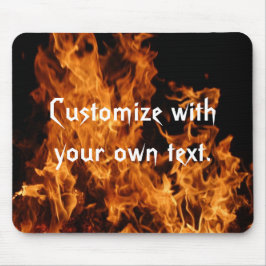 Flames Mousepad Musmatta