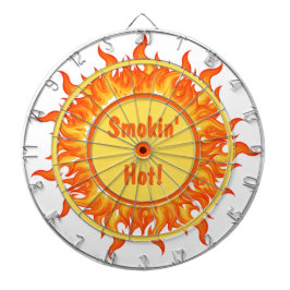 Flames of Fire Personalized Darttavla