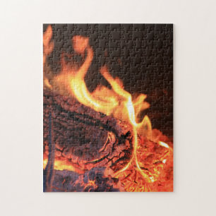 Flames Puzzle/Jigszawa Pussel