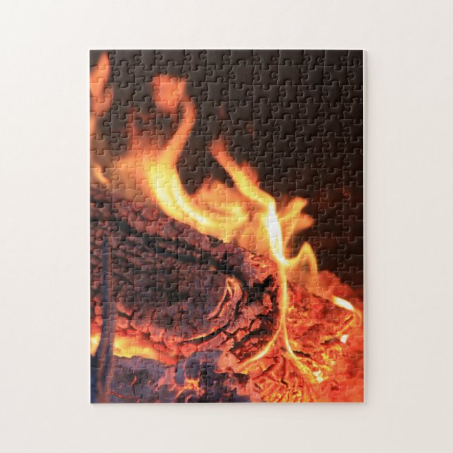 Flames Puzzle/Jigszawa Pussel (Vertikal)