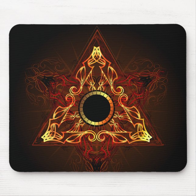 Flames Sigil Musmatta (Framsidan)
