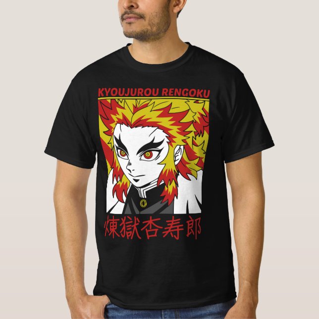 flames t shirt (Framsida)