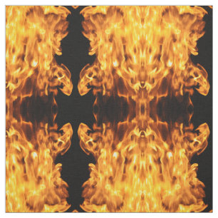 Flames vattenfall tyg