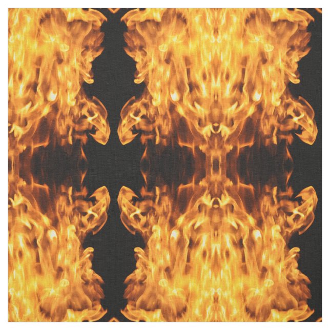 Flames vattenfall tyg (Provkarta)