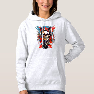 Flamestorm bryter ut från skugga och ljud T-Shirt