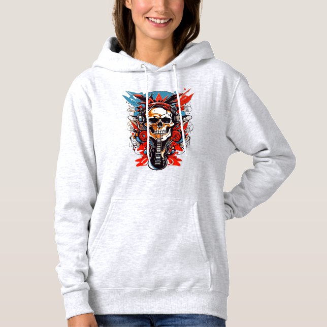 Flamestorm bryter ut från skugga och ljud T-Shirt (Framsida)