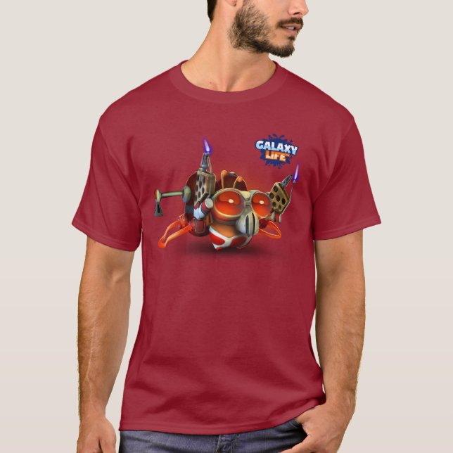 Flamethrower T Shirt (Framsida)