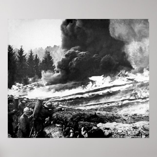 Flamethrowers Poster (Framsidan)