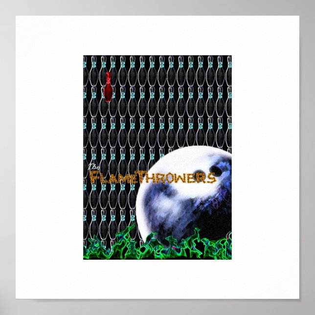 FlameThrowers Poster (Framsidan)